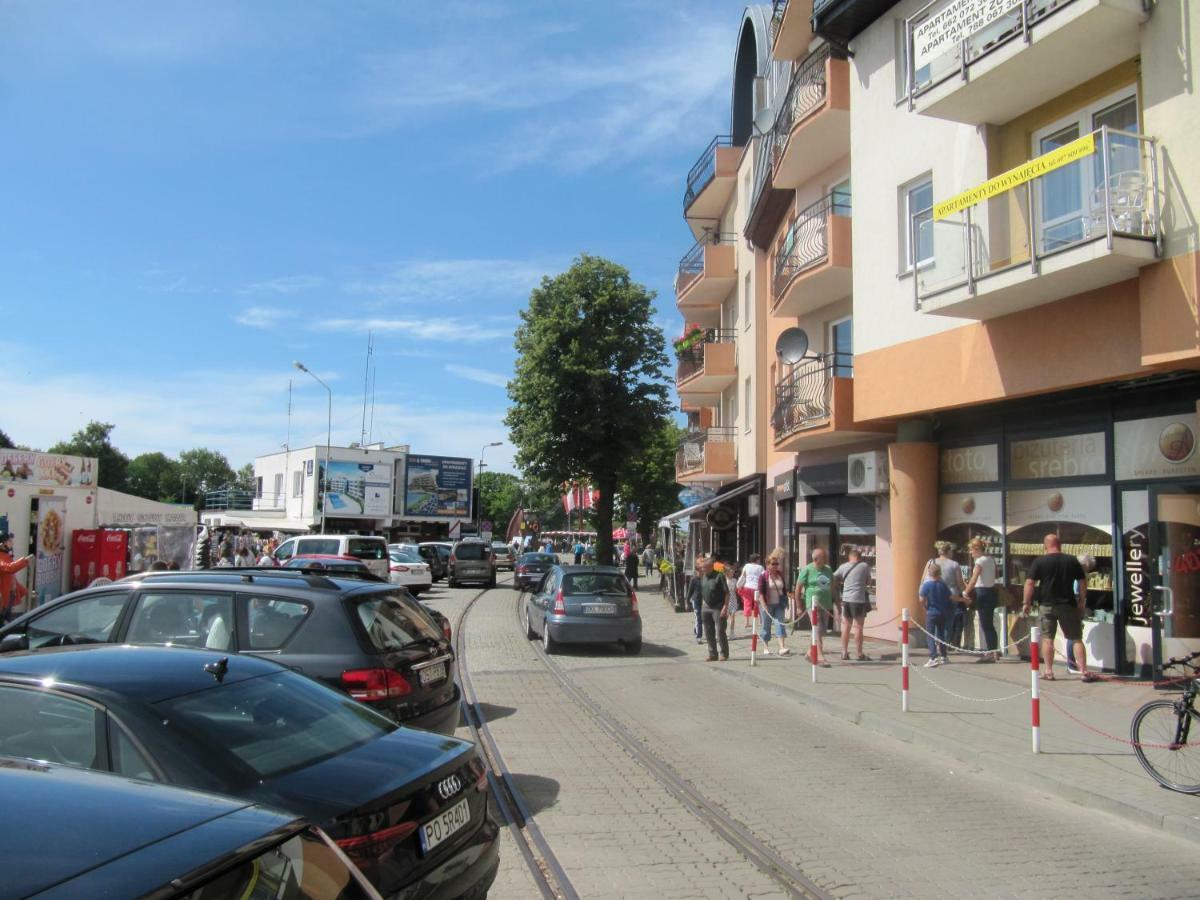 Ferienwohnung Apartament Z Balkonem Przy Latarni 150M Od Morza Kolberg Exterior foto